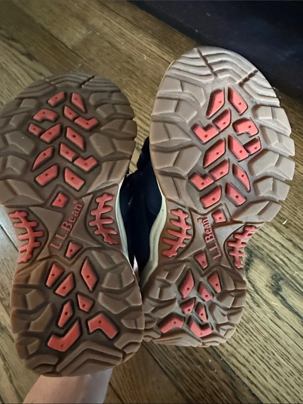 LL Bean Kids' Trail Model Hikers, Lace-Free